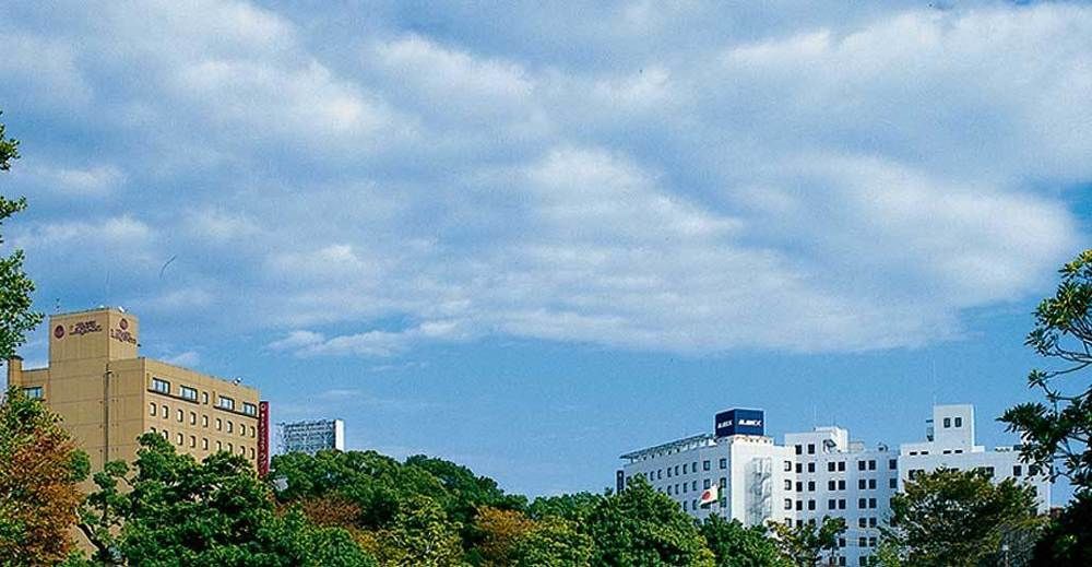 ホテル マリックス 宮崎市 エクステリア 写真